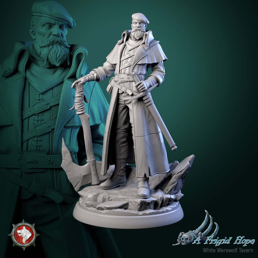 Valkor The Stormbreaker - 32mm & 75mm Pre-supported STLs